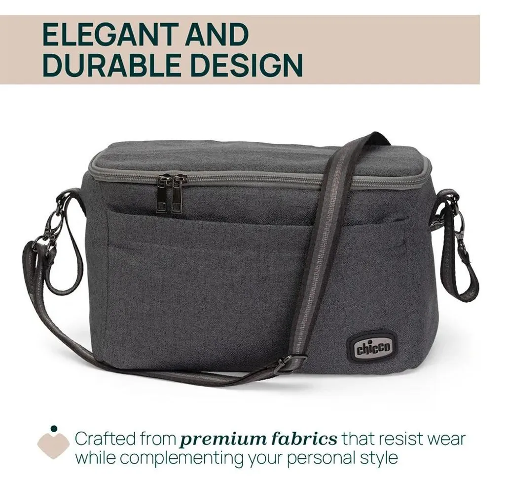 Sac à langer Chicco Gris multi-poches format taille unique chic - 5