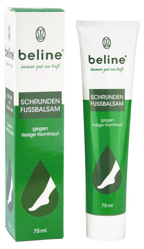 Beline Schrunden-Fussbalsam mit Calmus 75 ml Produktbild 