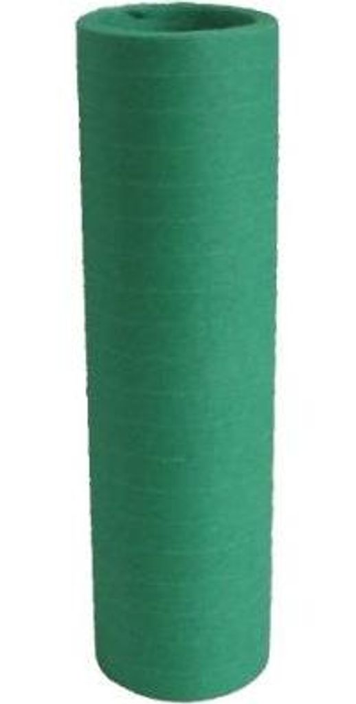 Luftschlangen uni Grün Nr.16 5 Stück