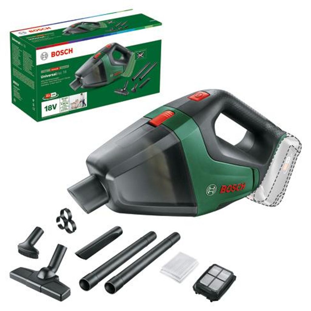 Akku-Sauger UniversalVac 18 Produktbild 