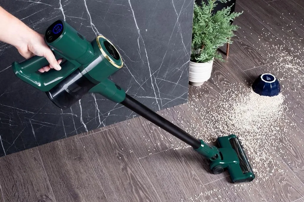 Aspirateur balai BH 9481 Smaragd avec batterie amovible longue durée