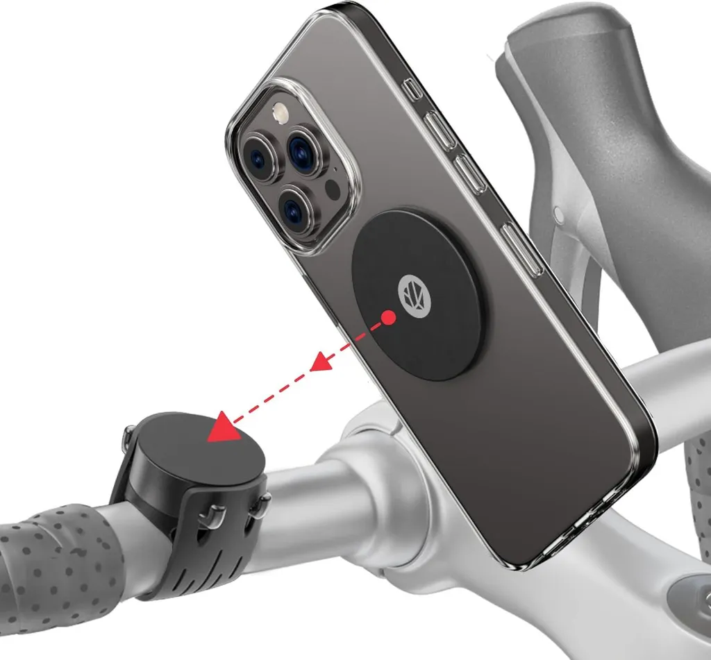 Support Magnétique Universel pour GPS Smartphone Spécial Deux-Roues