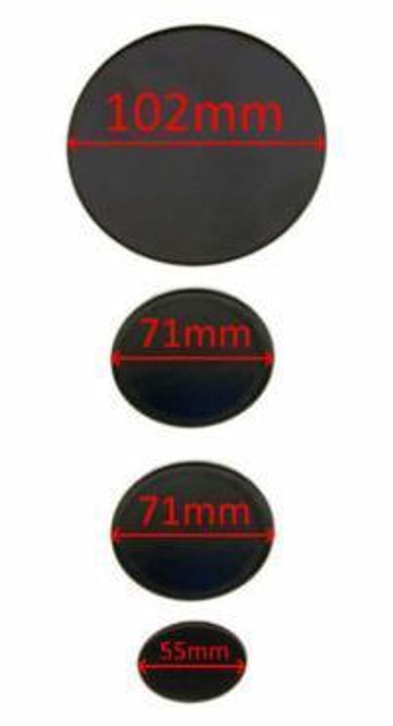 Kit de capuchons et de protections pour pare-flammes de Image du produit 