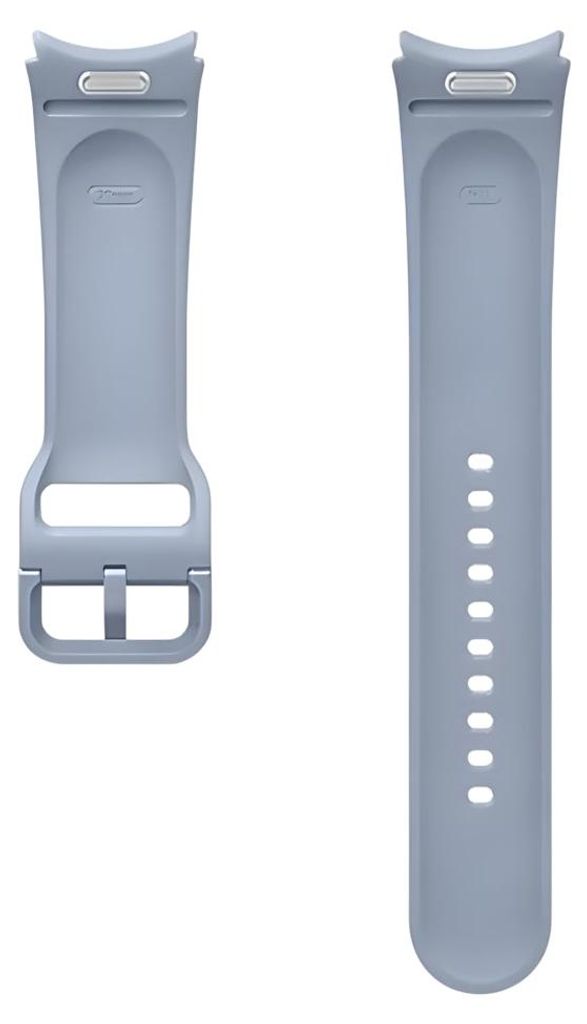 Armband für Galaxy Watch 7/FE/6/6 Classic/5 Pro/5/4/4 Classic, Samsung Sport Band, M/L, Hellblau