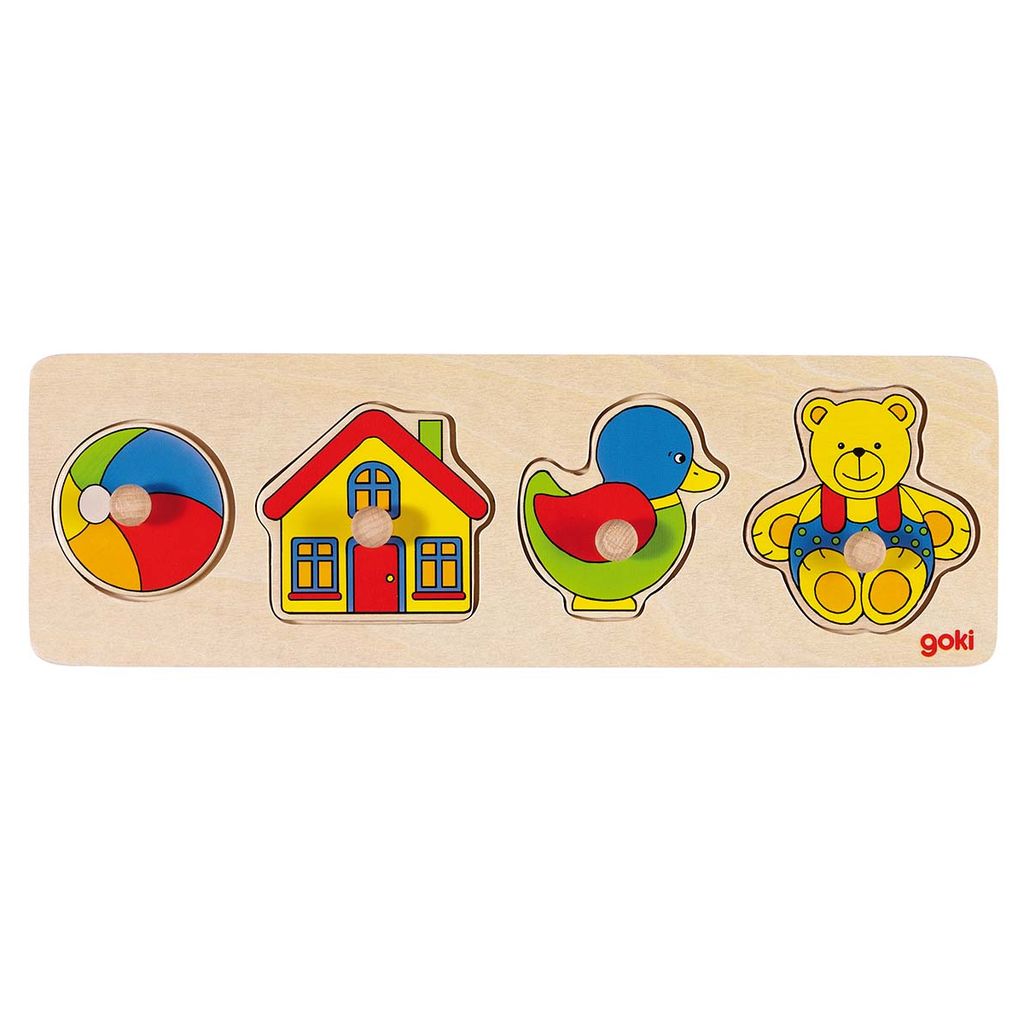 Goki 57998, 4 kusov, Hračka, 1 rok / roky Obrázok produktu 