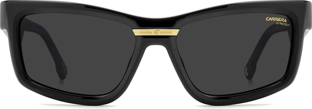 Lunettes de Soleil Femme Carrera Victory C 21/S Verres Gris Monture Noire