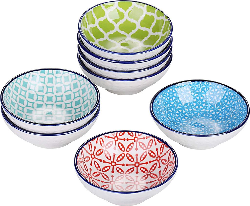 vancasso Maracon Porcelaine Bols à trempette, Set de 8 Image du produit 
