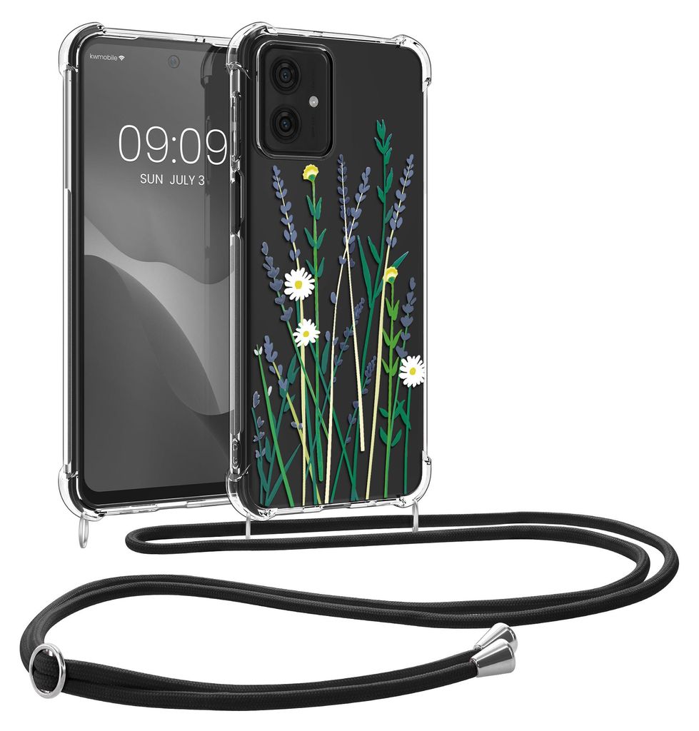 kwmobile Necklace Case kompatibel mit Motorola Moto G54 5G Produktbild 