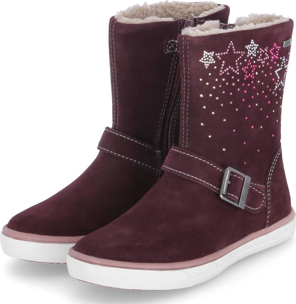 Lurchi SOLEA-TEX Stiefel Violett in Gr. 29