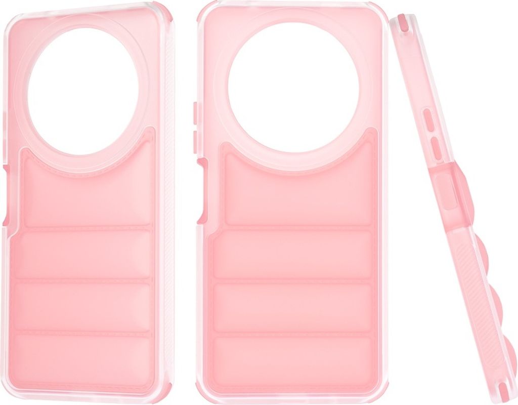 Techsuit Wave Shield Hülle für Xiaomi Redmi A3/A3x - Rosa KP36739