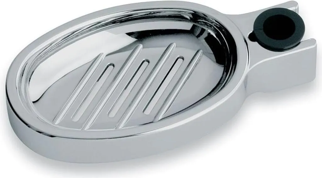 Rangement douche pratique pour savon - Support à fixer sur barre en ABS