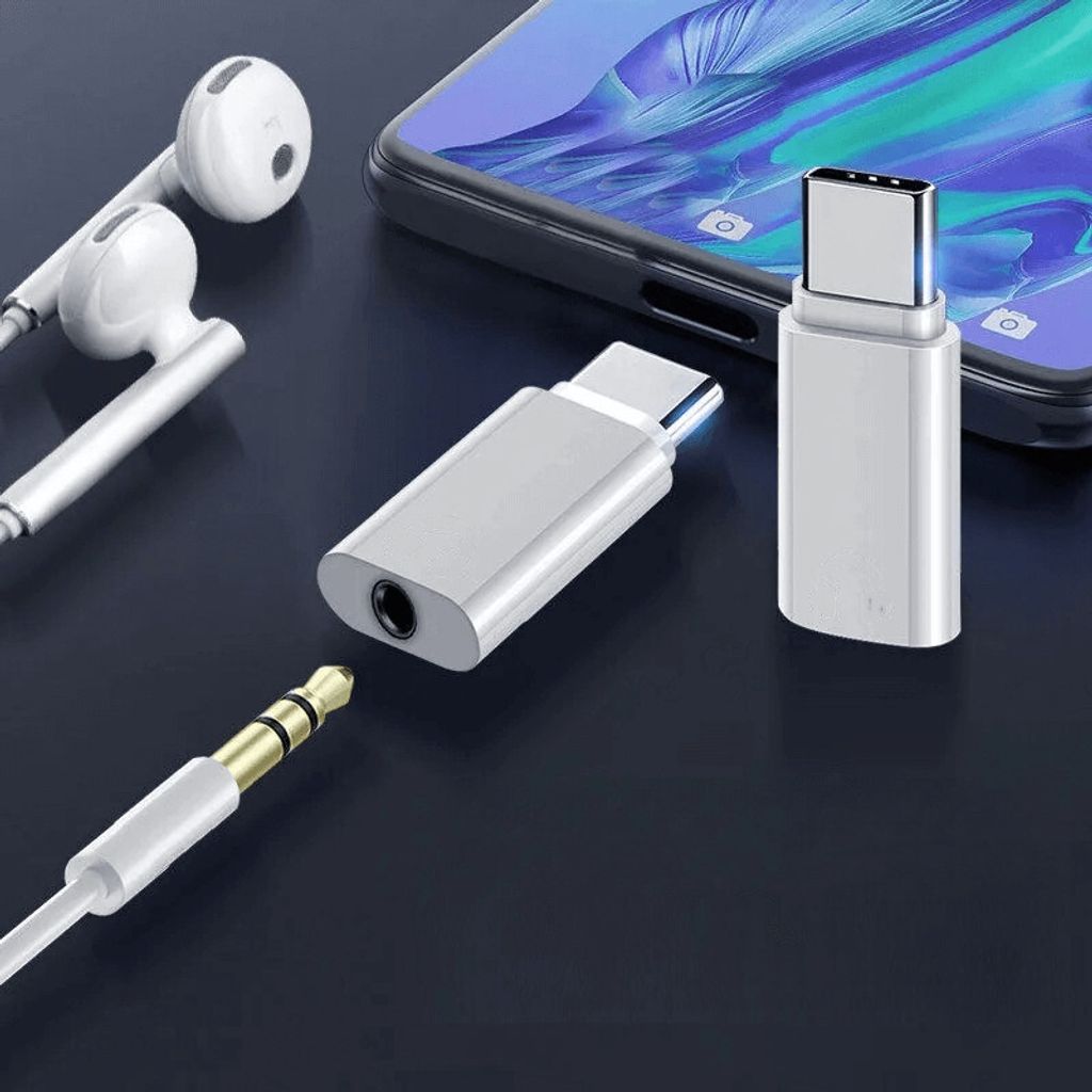 Adaptér USB C na 3.5 mm Jack Obrázok produktu 