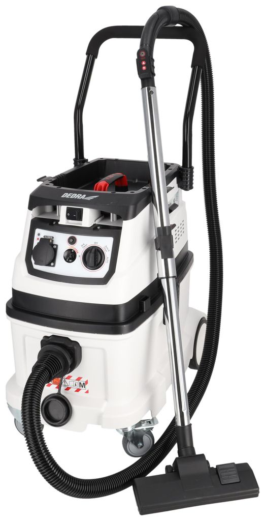 Dedra Bausauger mit automatischer Filterreinigungsfunktion, Produktbild 