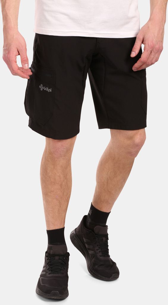 Kilpi Herrenshorts ASHER-M, SCHWARZ, Größe M