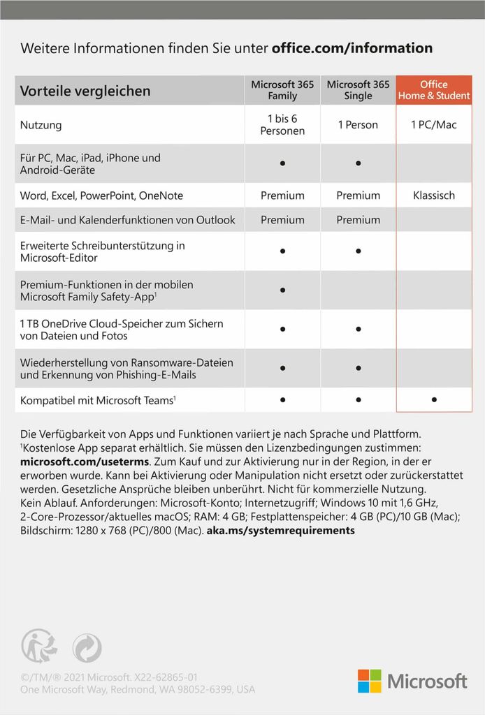 Microsoft Office 2021 Home & Student Obrázok produktu 11