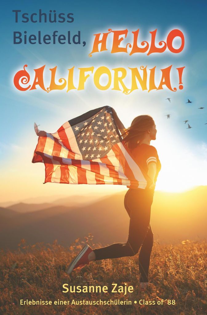 Tschüss Bielefeld, Hello California!