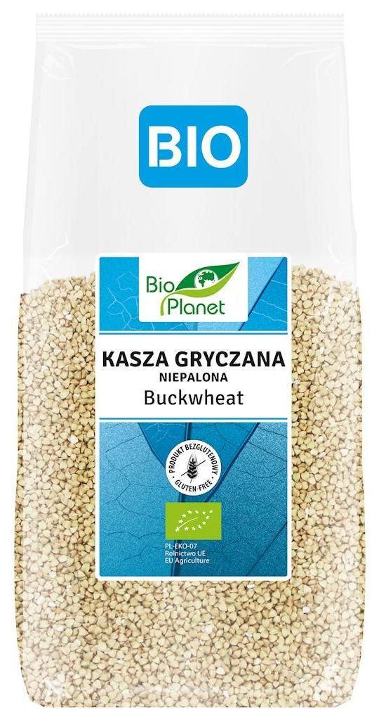 KASZA GRYCZANA NIEPALONA BEZGLUTENOWA BIO 500 g - BIO PLANET