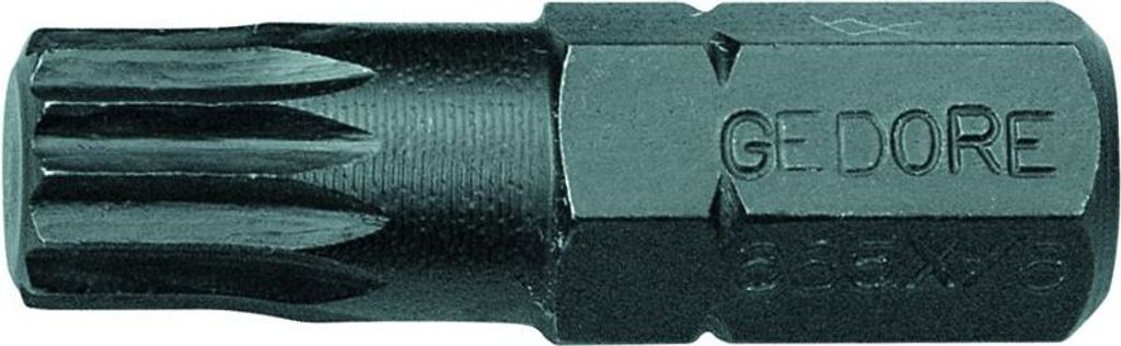 GEDORE 885 X 12 Schraubendreherbit 5/16" XZN M12, 6569680