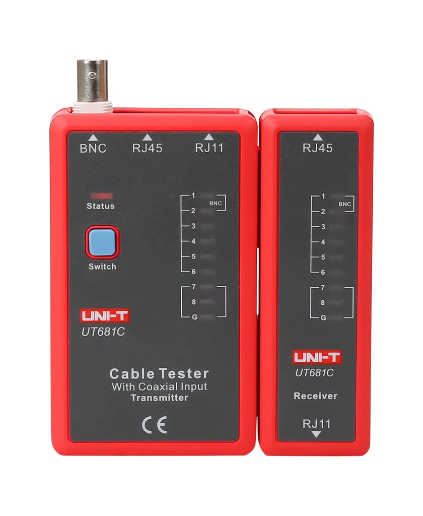 Testeur de ligne pour installation internet et téléphone Uni-T UT681C kit
