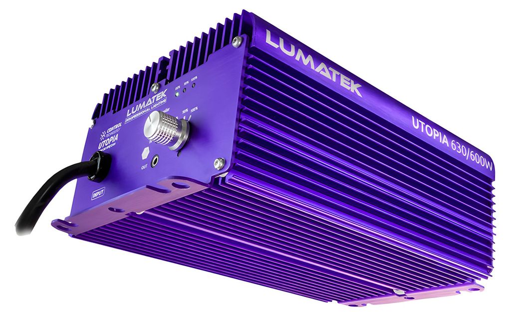 Lumatek Utopia 630W/600W, CMH/HPS Vorschaltgerät Produktbild 