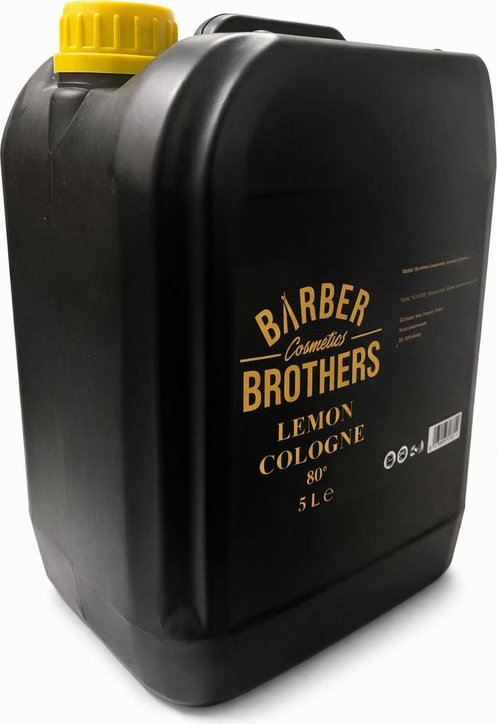 Lemon Cologne Zitronenwasser Kölnischwasser 80° 5000ml Produktbild 