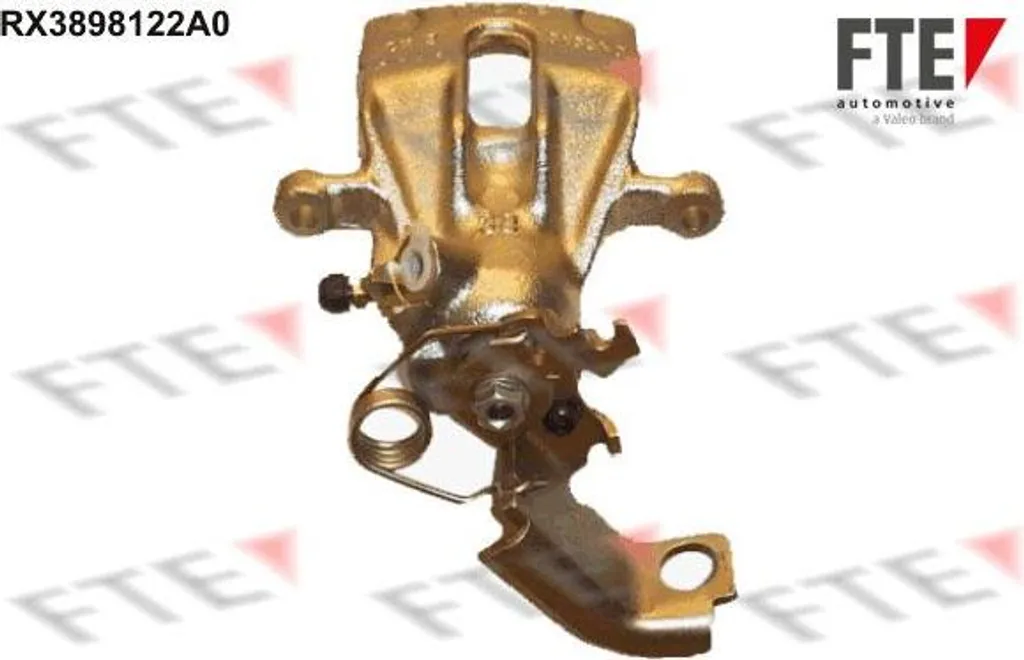 Étrier de Frein FTE RX3898122A0 Solution Anti-Grippage Honda Accord OE