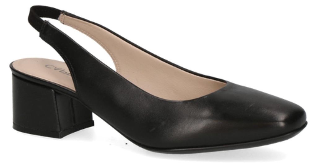 Caprice Damen High Heels 9-9-29500-42-022 Farbe: Schwarz Produktbild 
