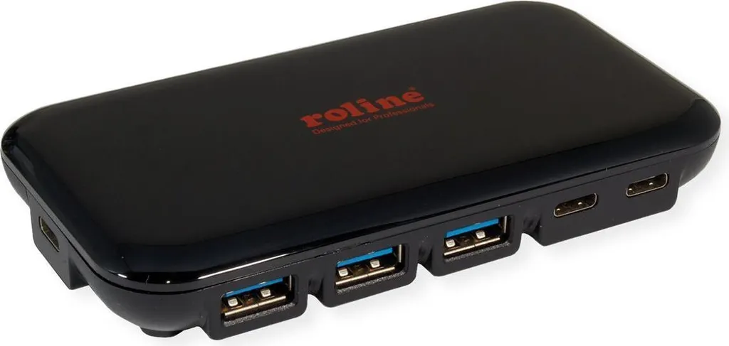 Multiprise USB 3.2 Gen 2 Hub 7 Ports pour Transfert de Données Rapide Pro