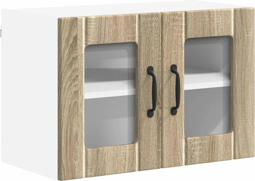 vidaXL Armadio da cucina rovere Sonoma 60 x 31 x 40 cm materiale a base di legno