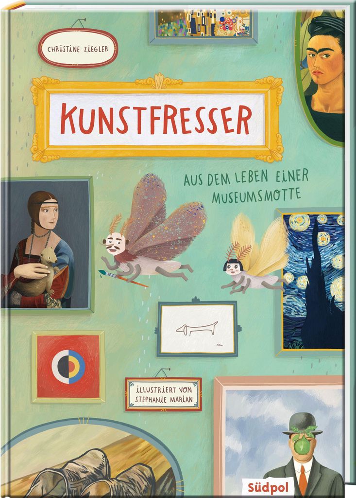 Kunstfresser - Aus dem Leben einer Museumsmotte Produktbild 