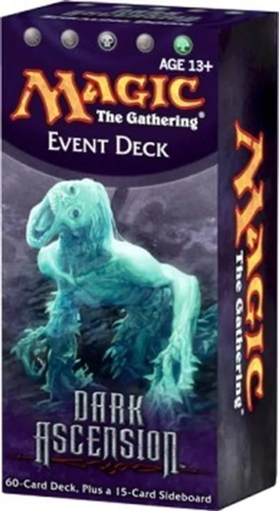 Magic: The Gathering Dark Ascension Spiraling Doom Event Deck - Deck MTG