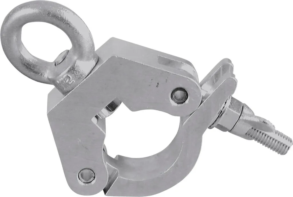 Gancio Rigging EUROLITE TPC-31 Argento 59006865 - Soluzione 50mm