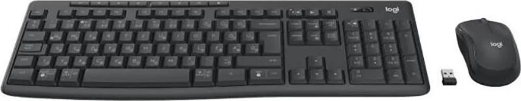 Logitech MK370 Combo for Business Ensemble Clavier Souris QWERTY Graphite