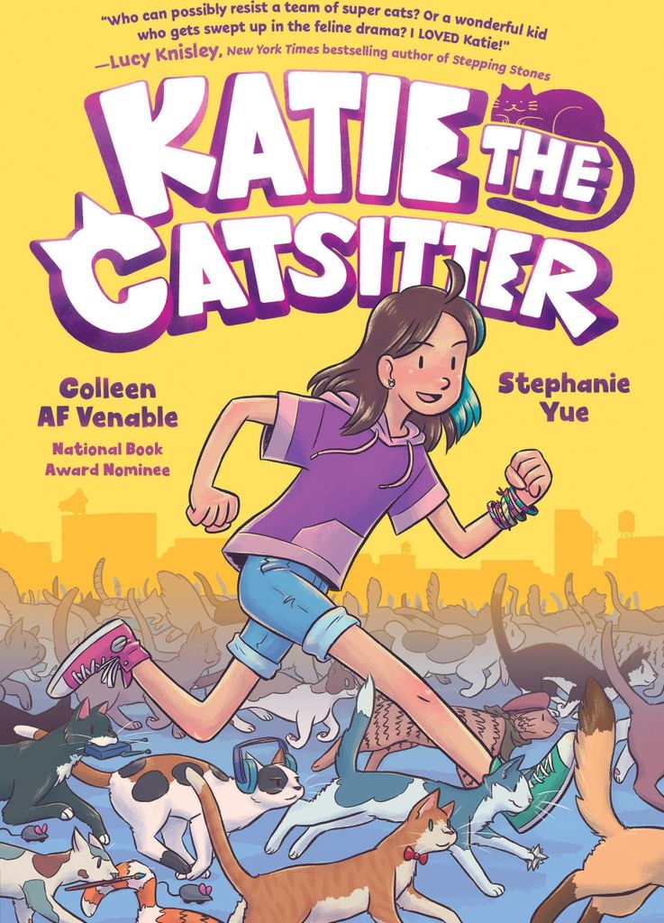Katie The Catsitter – Lingua: Inglese