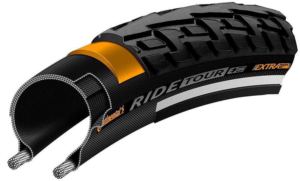 Copertone Continental Ride Tour Reflex Wire - 24x1.75 Immagine del prodotto 