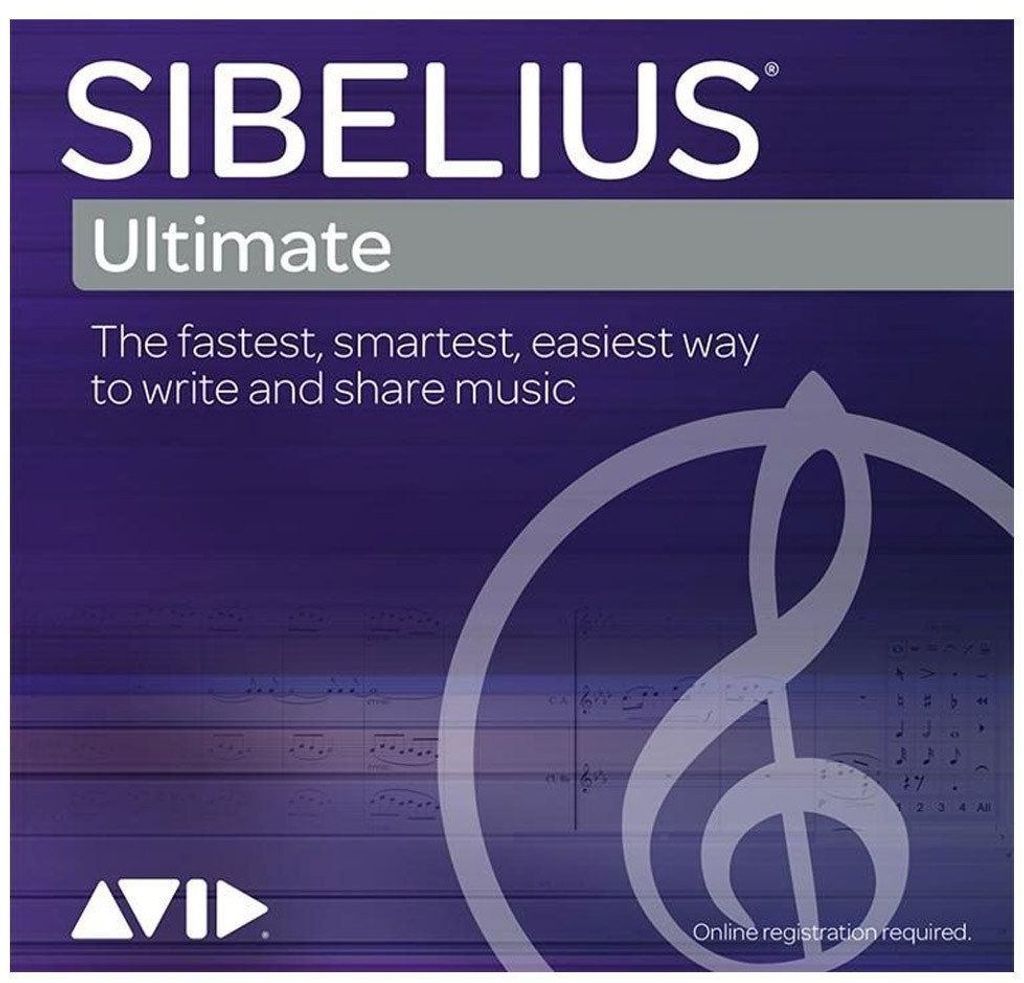 Sibelius Ultimate mit einem jährlichen Upgrade-Plan
