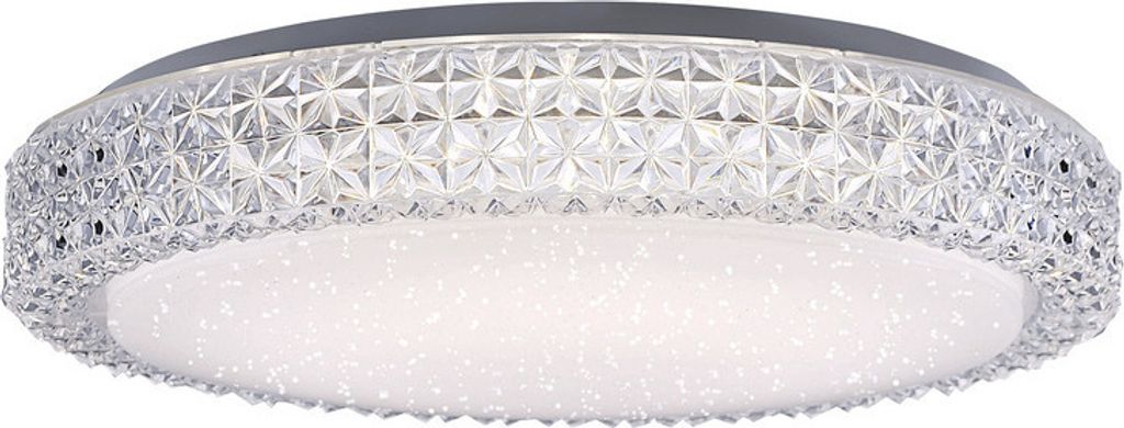 JUST LIGHT LED Deckenleuchte FRIDA Kristall-Optik, Produktbild 8