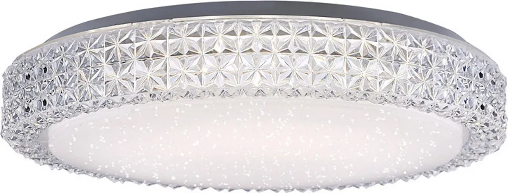 Lampada LED Soffitto 40cm Effetto Stelle | CCT Bianco Caldo/Freddo - 18