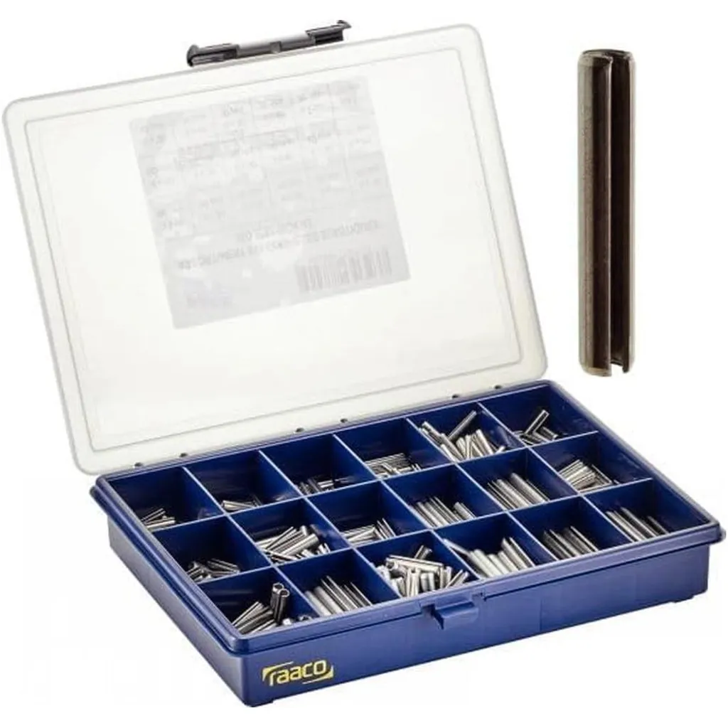 Goupilles Élastiques ISO 8752 Inox A1 - Kit de 810 Pcs Haute Qualité