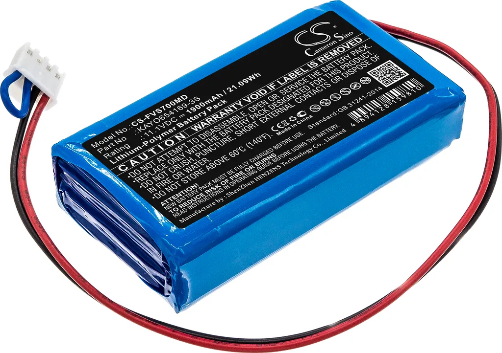 Batterie Rechargeable pour Pompe à Seringue Fresenius SP7 et VP7