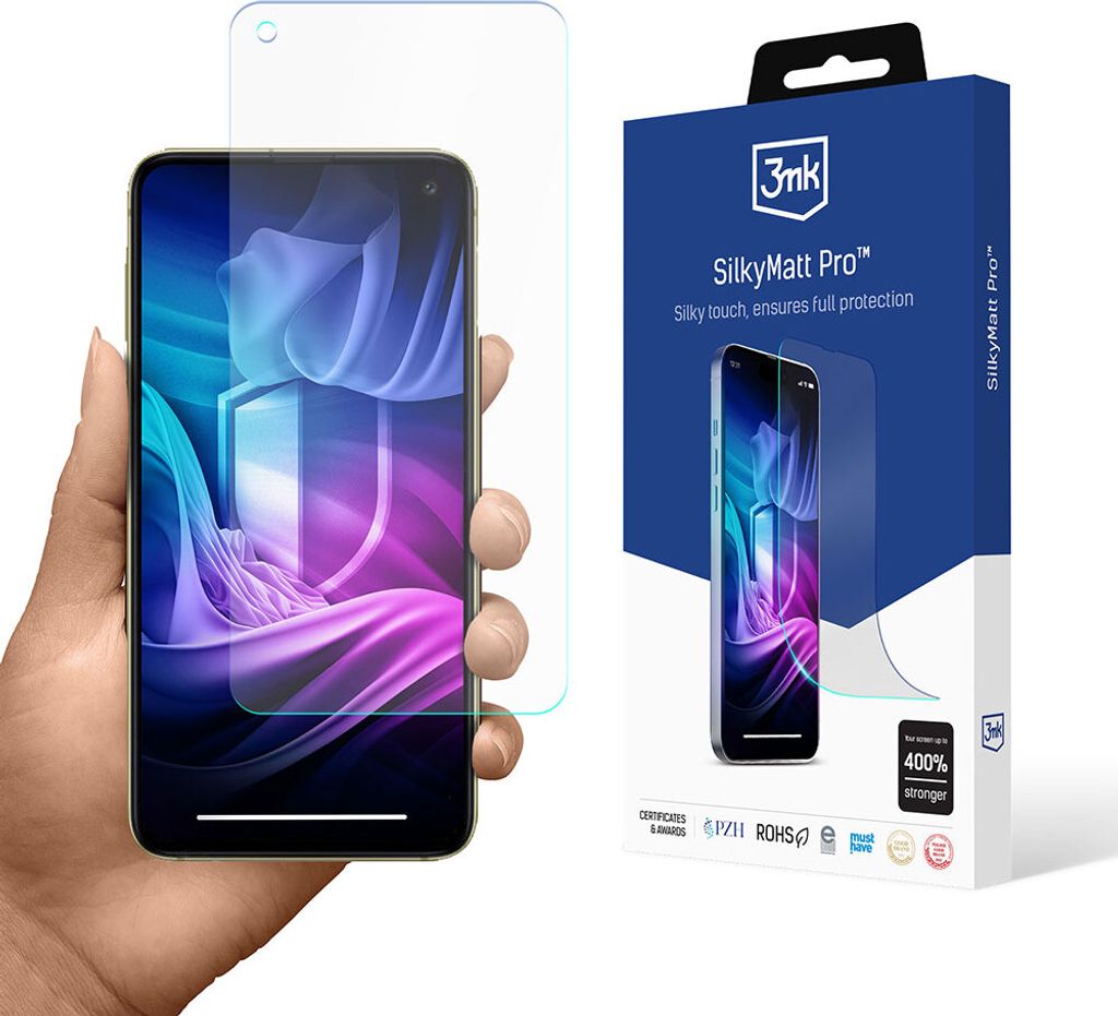 3mk Display Schutzfolie Self-Heal Silky Matt Pro für Samsung Galaxy S10e