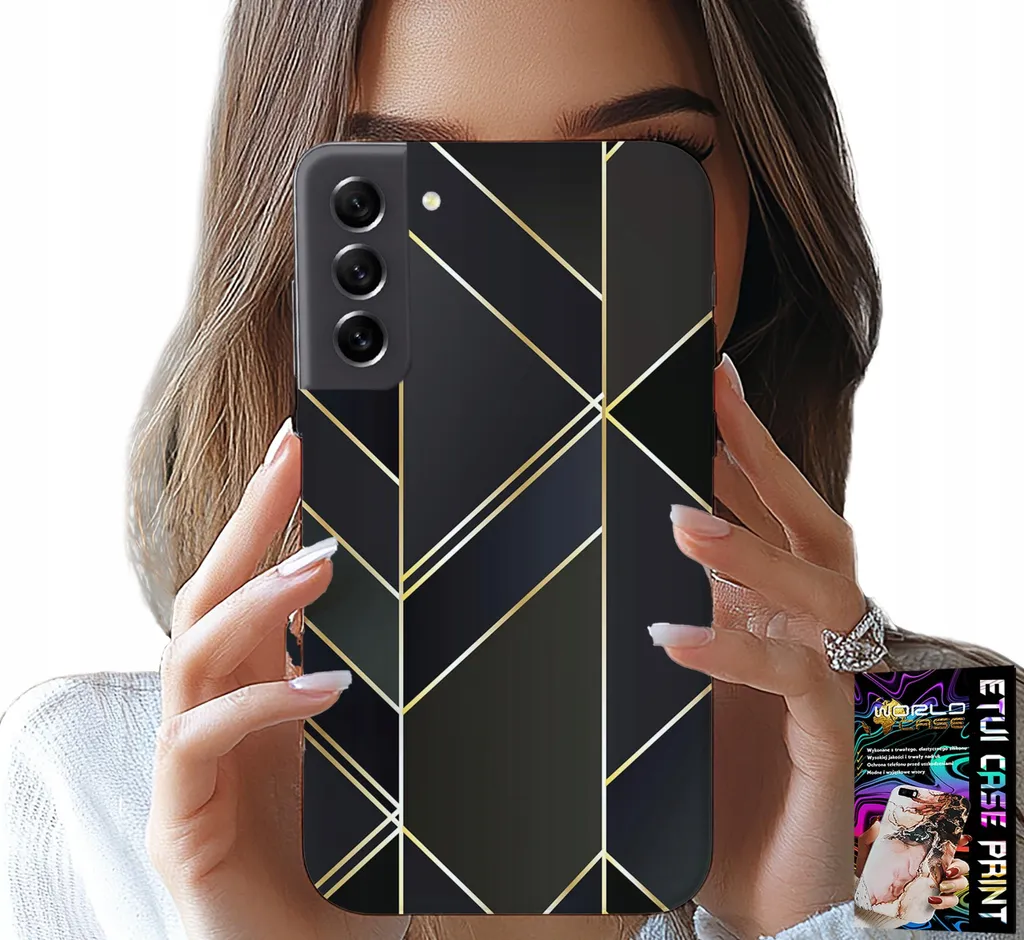 Cover Antiurto Samsung S21 Elegante - Kit con Vetro per Massima Sicurezza