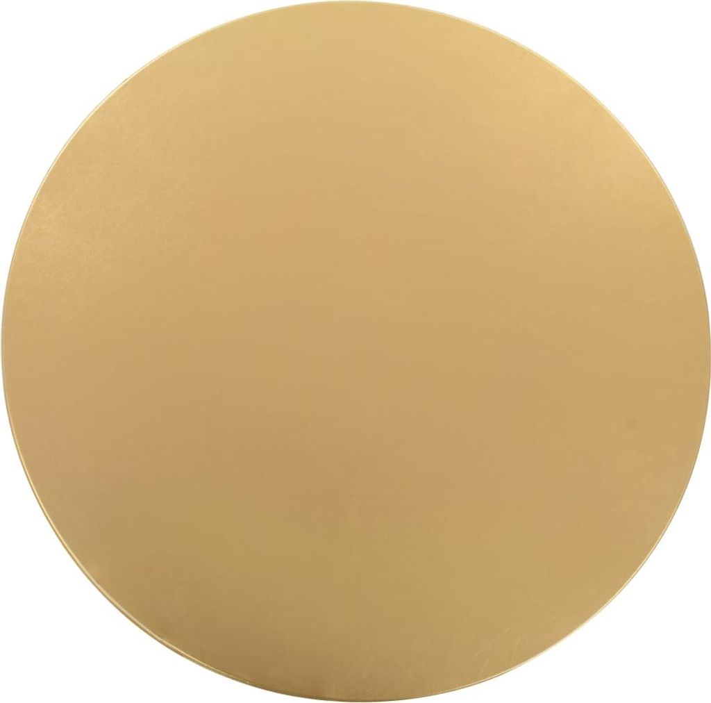 vidaXL 2 Stück Stretch-Tischdecken Golden 70 cm