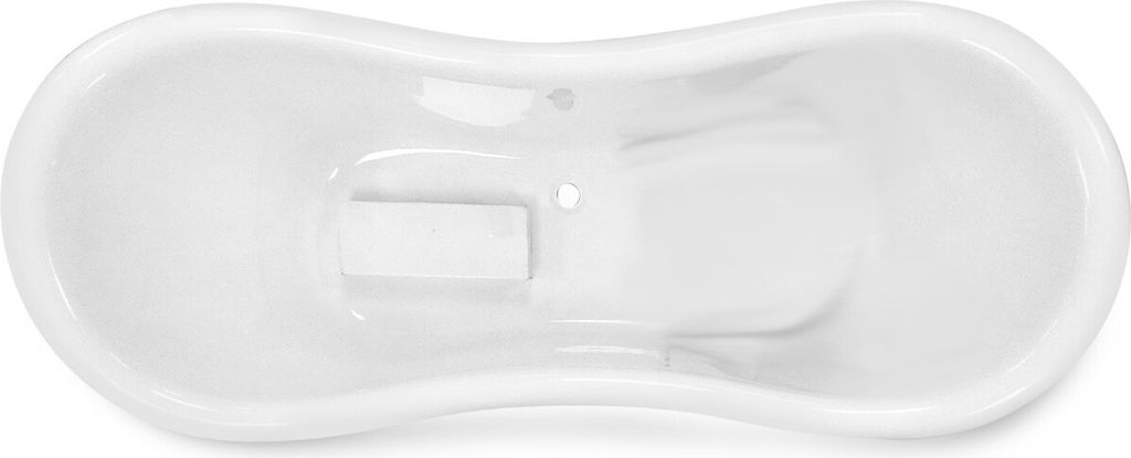 HOME DELUXE - freistehende Badewanne FAMA Weiß Wanne Design Produktbild 16