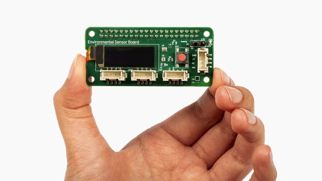 Module de détection environnementale Google Coral pour Dev Board et Pi - 6