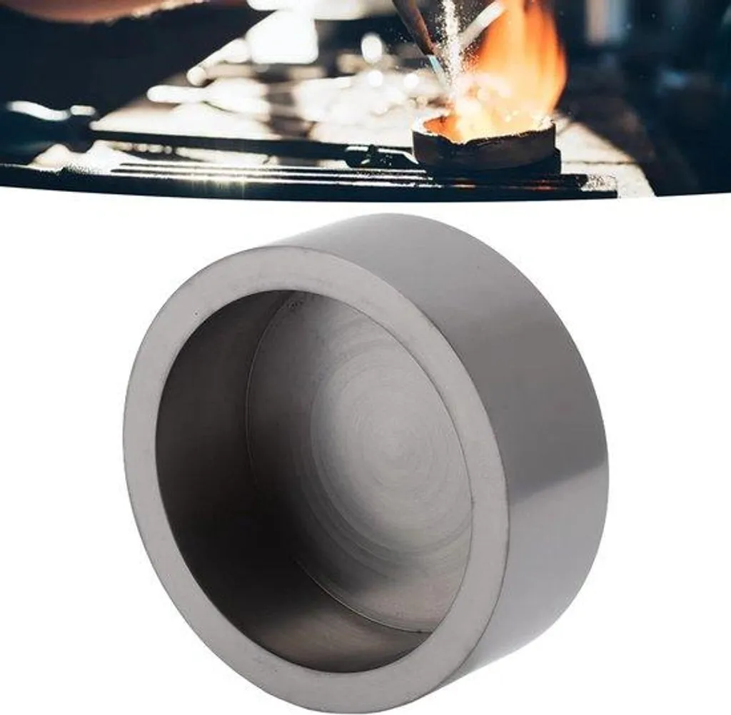 Matériel de fusion pour or et métaux précieux avec creuset en graphite