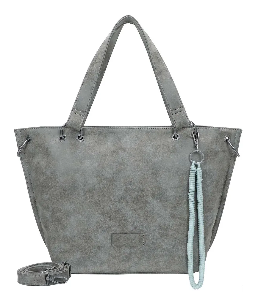 Sac à Main Shopper pour Femme - Grand Format Vintage Fritzi Anthrazit