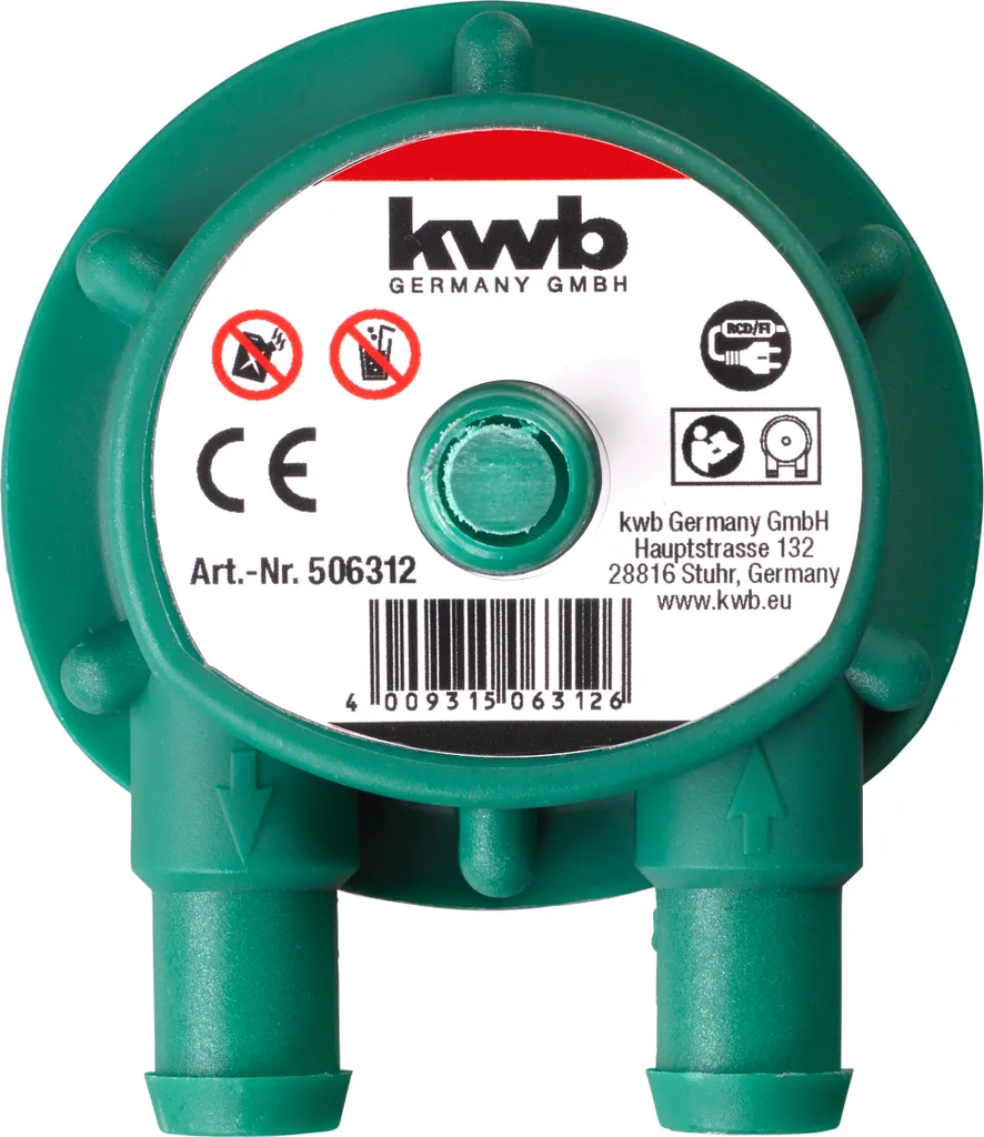 Pompe pour perceuse kwb 506312 : videz vos zones inondées sans pompe