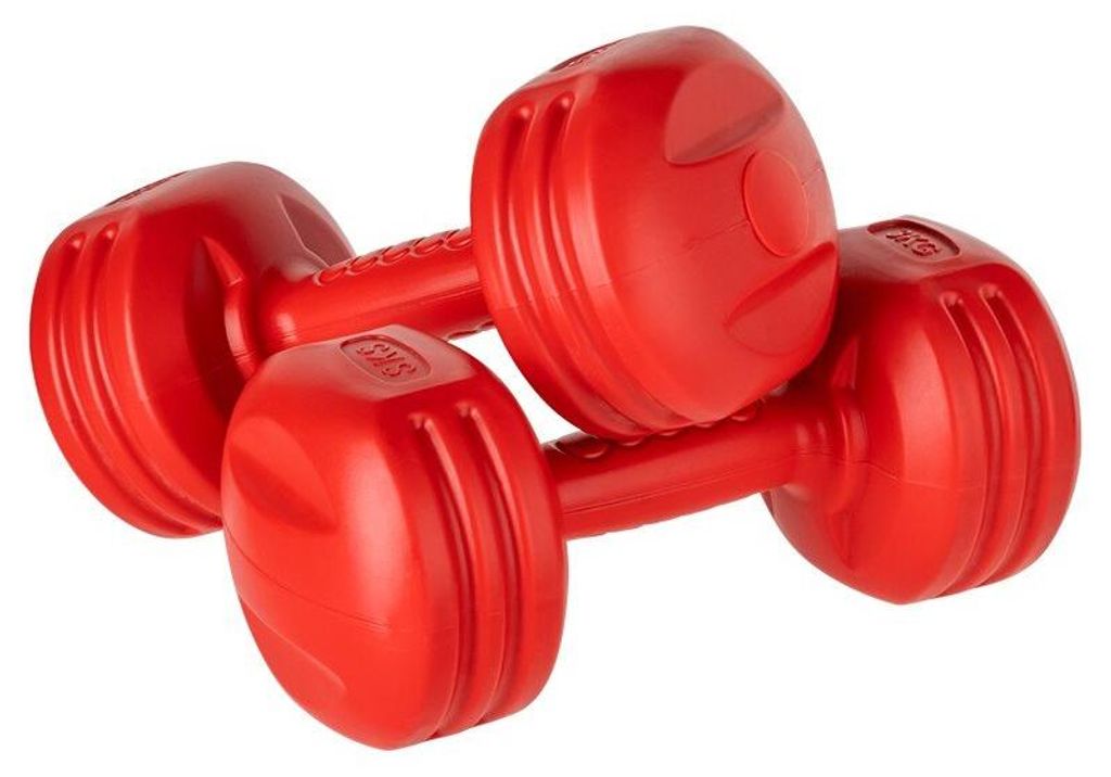 Bitumenhanteln Kurzhanteln 2x3kg Hantelset für REBEL Produktbild 