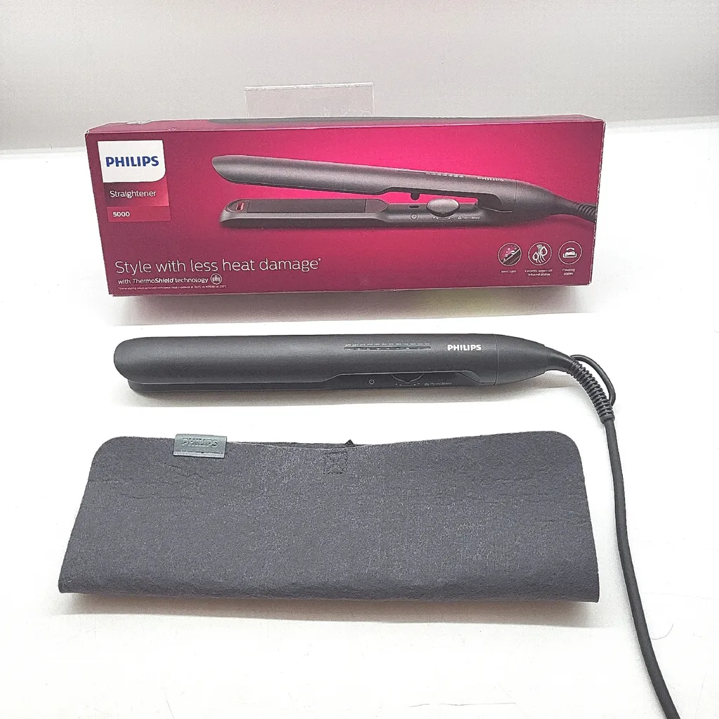 Fer à lisser Philips BHS510/00 Noir avec technologie ThermoShield - 19